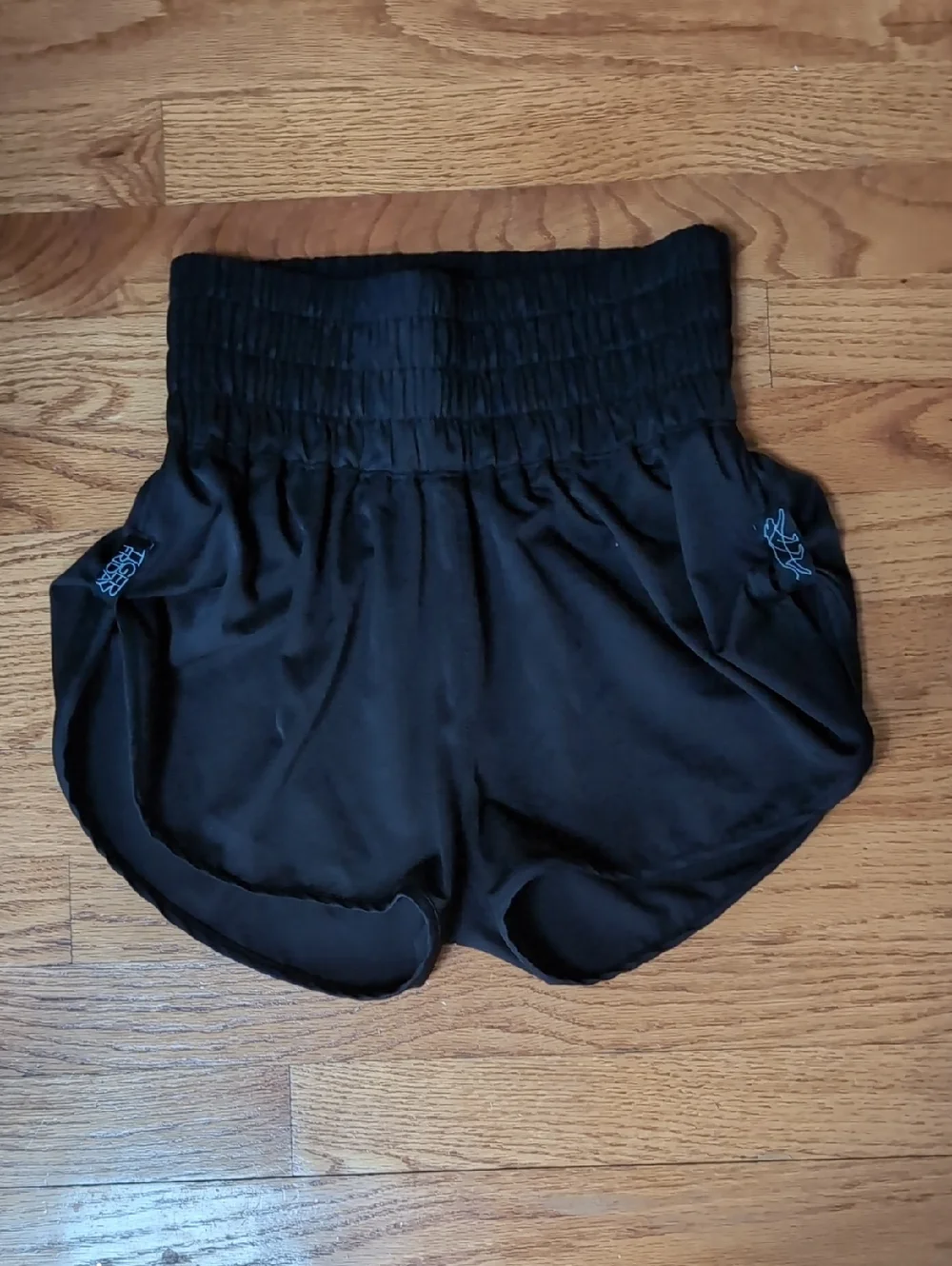 Tiger Friday Black Dance Shorts - Picture 1 of 6